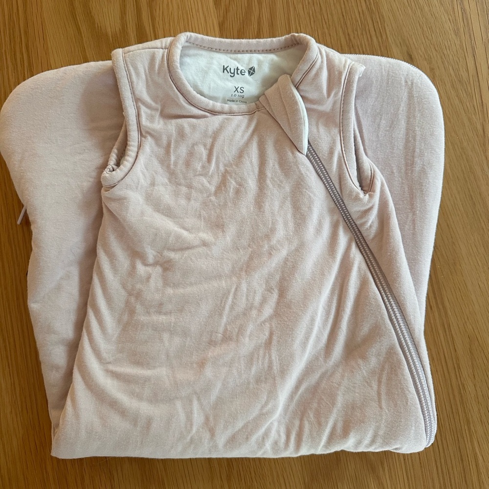 Kyte Baby XS Blush 1.0TOG Sleep Sack